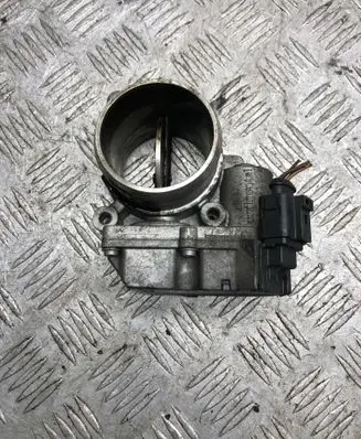 Volkswagen Phaeton Throttle valve 4E0145950G A2C53100874