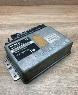 Opel Astra G Engine control unit/module ECU 90233740 0261200102