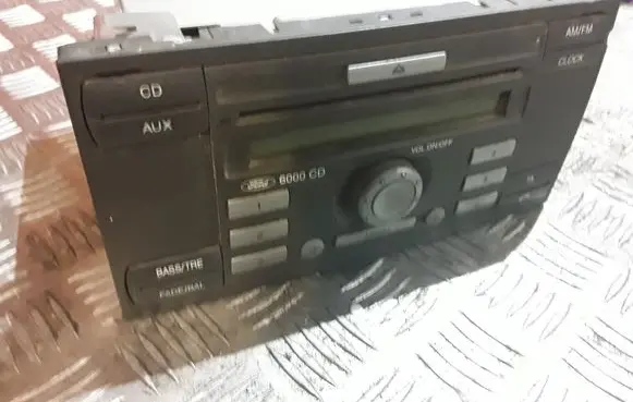 Ford Transit Radio/CD/DVD/GPS head unit 6C1T18C815AG