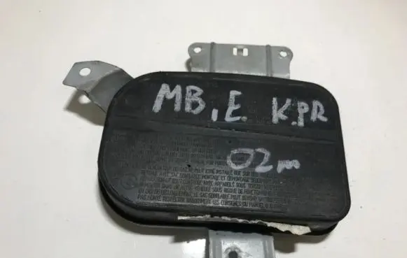 Front door airbag