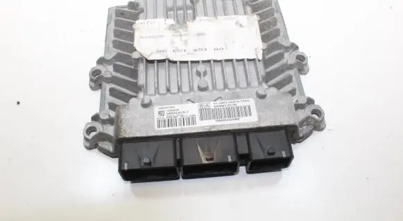Citroen C4 I Engine control unit/module 9665145180 9655534080