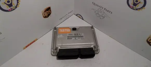 Audi A6 S6 C5 4B Engine control unit/module 8E0907401Q 0281011135