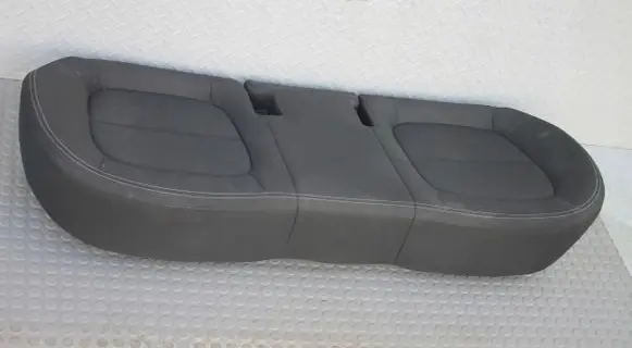 KIA Soul Rear seat 