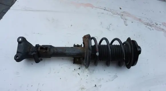 Mercedes-Benz C W204 Front shock absorber with coil spring A2043202866