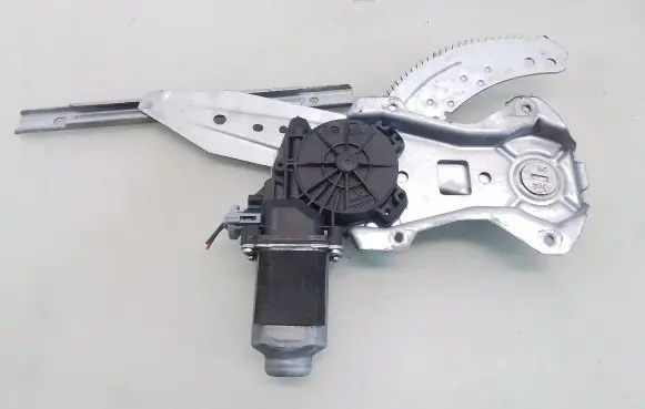Nissan Note (E11) Rear door window regulator with motor 400929A
