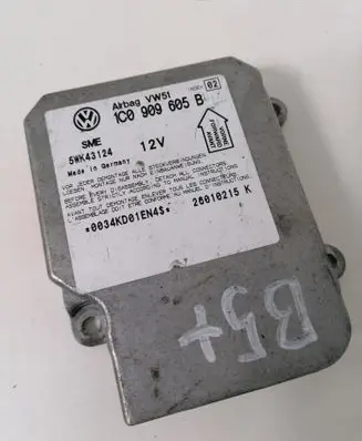 Volkswagen Golf IV Airbag control unit/module 1C0909605B