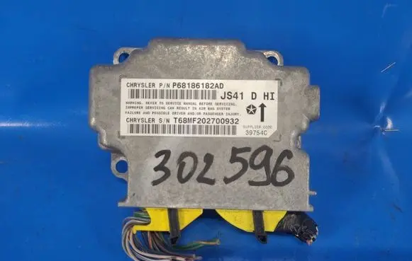 Chrysler 200 Airbag control unit/module 68186182AD