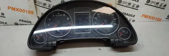 Audi A4 S4 B7 8E 8H Speedometer (instrument cluster) 8E0920951F