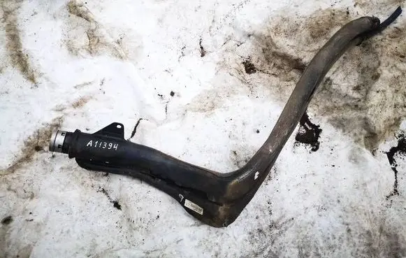 Opel Zafira B Fuel tank filler neck pipe 13235704
