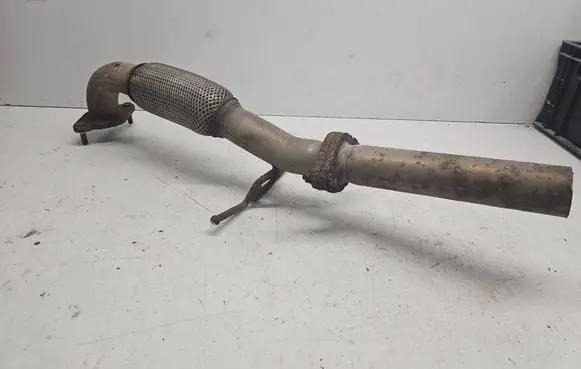 Ford Focus C-MAX Exhaust flexible connection 1234