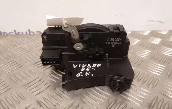 Opel Vivaro Rear door lock 8200282323 93851810