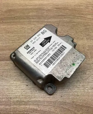 Opel Zafira A Airbag control unit/module 09229303 5WK42926 USED