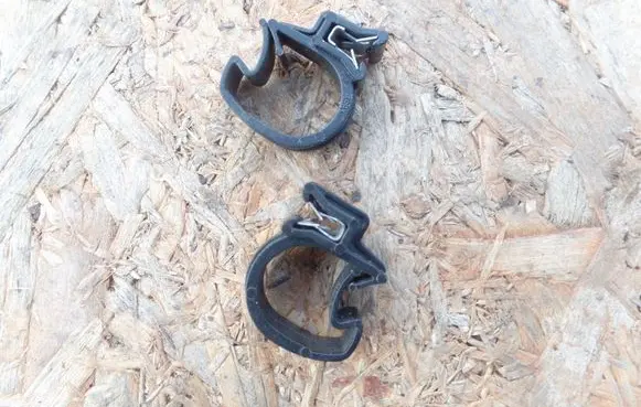 Opel Corsa D Heater control cables 