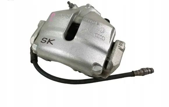 Volkswagen PASSAT B7 Front brake caliper 1K0615124E