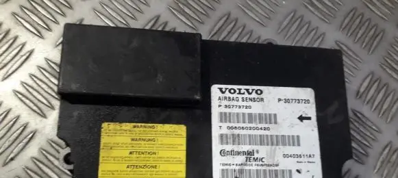 Volvo S80 Airbag control unit/module 00403611A7 P30773720