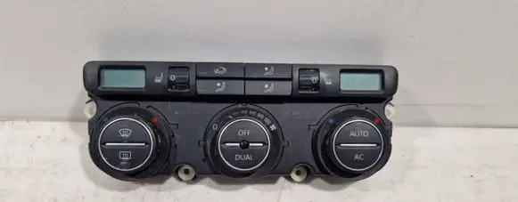 Volkswagen Golf V Climate control unit 1K0907044DE 5HB01010605 SW1213