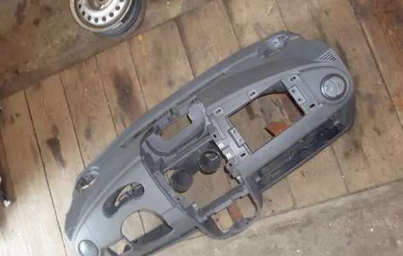 Chevrolet Matiz Dashboard
