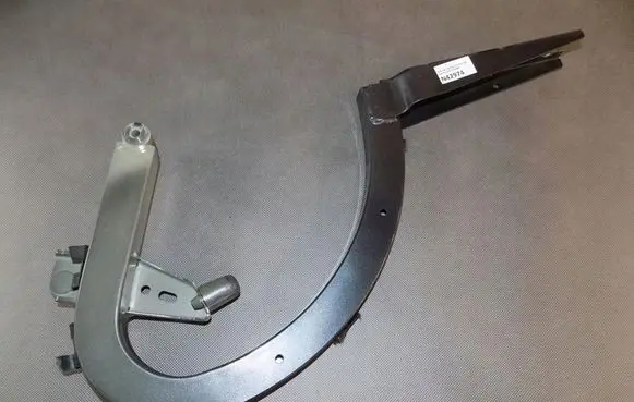 Audi A8 S8 D5 Tailgate/trunk/boot hinge 4N0827302