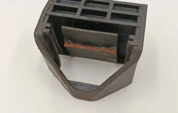 BMW X3 F25 Radiator mount bracket 7593779