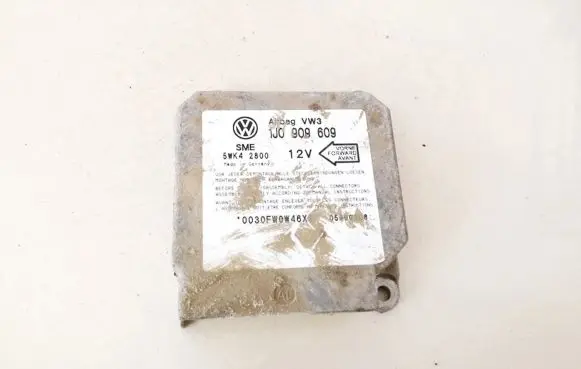 Volkswagen Golf IV Airbag control unit/module 1j0909609 5wk42800