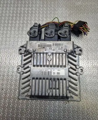 Peugeot 1007 Engine control unit/module 5WS40171CT