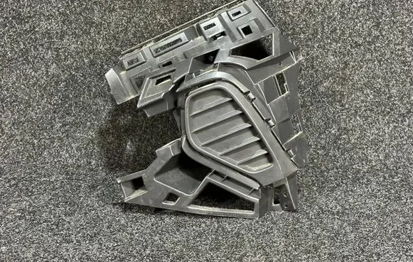 Volkswagen Taigo Front bumper lower grill 2G7853665