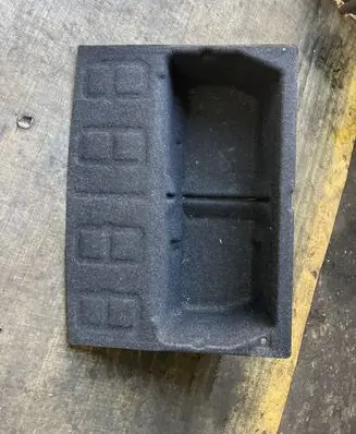 BMW 3 F30 F35 F31 Glove box in trunk 