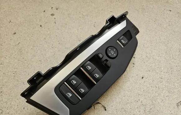 Electric window control switch
