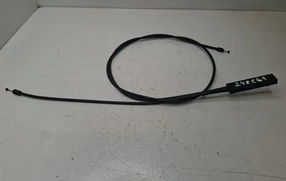 BMW 5 E60 E61 Engine bonnet/hood lock release cable 4419130