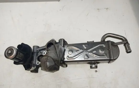 Volkswagen Golf VI EGR valve cooler 03L131512C 0280751016