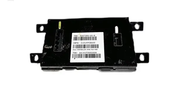 Tesla Model S Air conditioning/heating control unit 6007366-00-B