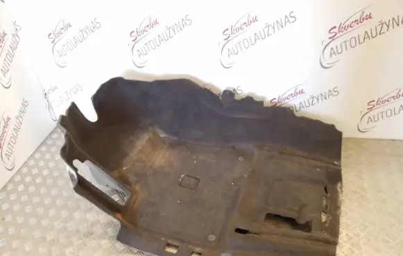 Volkswagen Touareg III Front floor carpet liner 761863103D 11092018