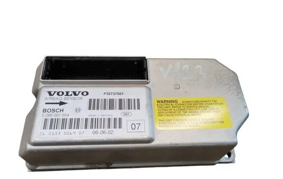 Volvo XC90 Airbag control unit/module P30737501 0285001654 060153006907