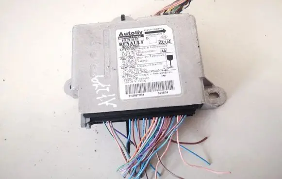 Renault Megane II Airbag control unit/module 8200411004 604289600