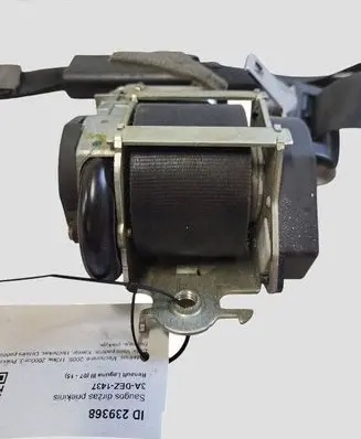Renault Laguna III Front seatbelt BAMPT10692 6154423 B507743