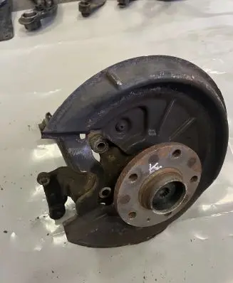 Seat Altea XL Rear wheel hub spindle/knuckle 