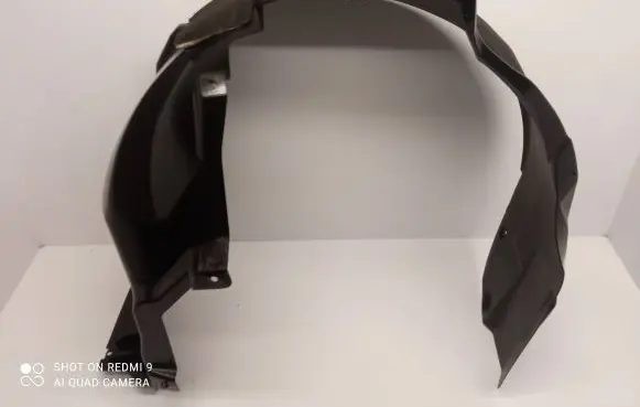 Fiat 500E Front wheel arch liner splash guards 52139487