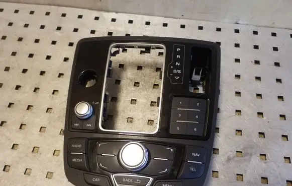 Audi A6 C7 Head unit multimedia control 4G2919610 4G2919610B