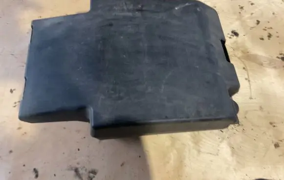 Peugeot Boxer Front trunk storage compartment 