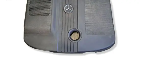 Mercedes-Benz E C207 W207 Engine cover (trim) A6510102167