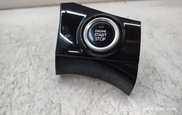 Engine start stop button switch