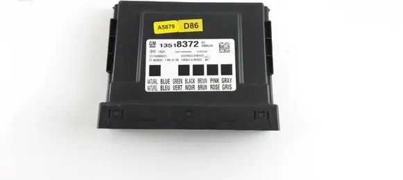 Chevrolet Camaro Comfort/convenience module 13518372 F00HJ01758 812857993