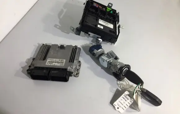 Ford Transit - Tourneo Connect Engine ECU kit and lock set 0281036225 KV6A12A650YA JV6A12B684TB