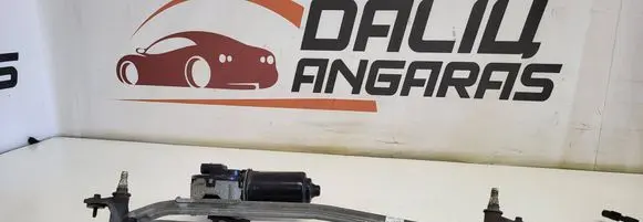 Ford Maverick Front wiper linkage and motor YL8X17508AA 22305S2