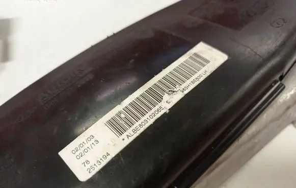 Renault Scenic II - Grand scenic II Seat airbag 550638100