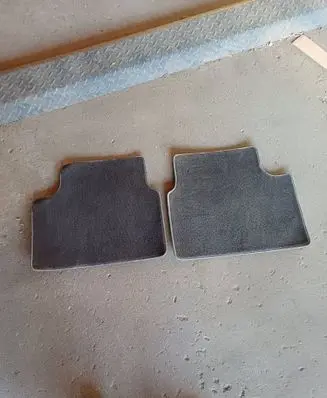 Opel Insignia A Rear floor mat 
