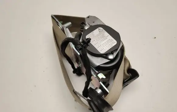 Mercedes-Benz ML W166 Rear seatbelt A1668603285