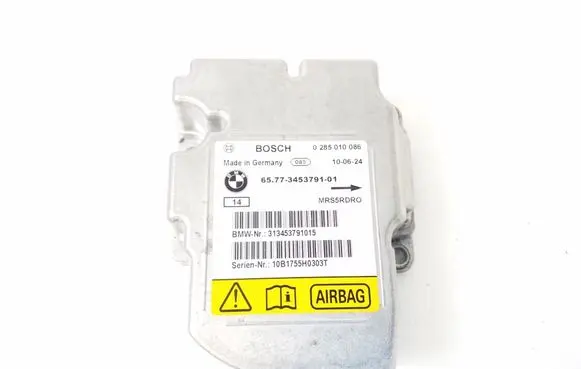 BMW X3 E83 Airbag control unit/module 3453791