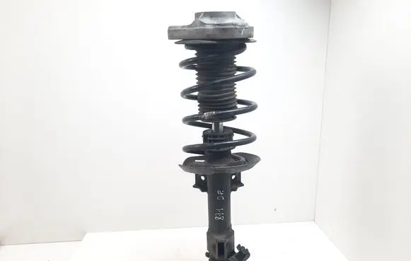 Mercedes-Benz E W212 Front shock absorber with coil spring A2123200313 801404000732