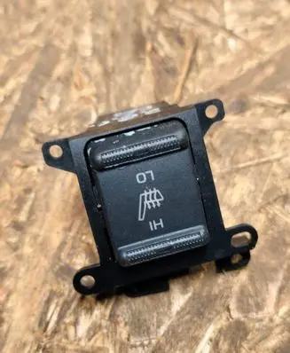 Seat heating switch